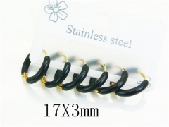 HY Wholesale Earrings Jewelry 316L Stainless Steel Earrings Jewelry-HY54E0202HHS