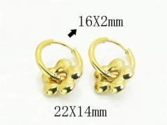 HY Wholesale Earrings Jewelry 316L Stainless Steel Earrings Jewelry-HY94E0255NW