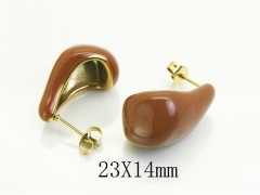 HY Wholesale Earrings Jewelry 316L Stainless Steel Earrings Jewelry-HY94E0275OY