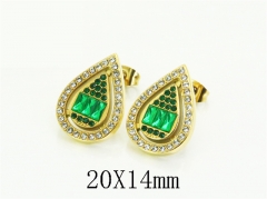 HY Wholesale Earrings Jewelry 316L Stainless Steel Earrings Jewelry-HY80E1549PA