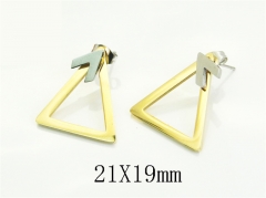 HY Wholesale Earrings Jewelry 316L Stainless Steel Earrings Jewelry-HY70E1518YLL