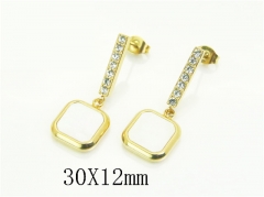 HY Wholesale Earrings Jewelry 316L Stainless Steel Earrings Jewelry-HY59E1281PV