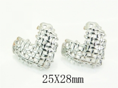 HY Wholesale Earrings Jewelry 316L Stainless Steel Earrings Jewelry-HY30E2141DNL