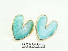 HY Wholesale Earrings Jewelry 316L Stainless Steel Earrings Jewelry-HY80E1558OD