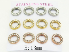 HY Wholesale Earrings Jewelry 316L Stainless Steel Earrings Jewelry-HY59E1246INR