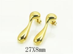 HY Wholesale Earrings Jewelry 316L Stainless Steel Earrings Jewelry-HY89E0619DJO