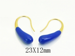 HY Wholesale Earrings Jewelry 316L Stainless Steel Earrings Jewelry-HY94E0333EML