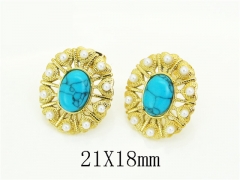 HY Wholesale Earrings Jewelry 316L Stainless Steel Earrings Jewelry-HY80E1565NL