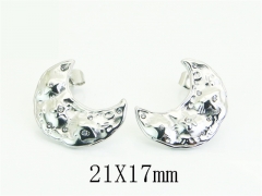 HY Wholesale Earrings Jewelry 316L Stainless Steel Earrings Jewelry-HY30E2154LE