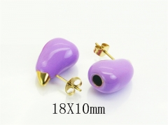 HY Wholesale Earrings Jewelry 316L Stainless Steel Earrings Jewelry-HY94E0305OU