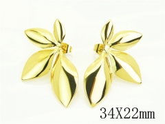 HY Wholesale Earrings Jewelry 316L Stainless Steel Earrings Jewelry-HY30E2134ML