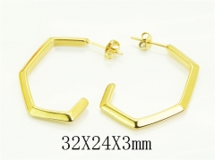 HY Wholesale Earrings Jewelry 316L Stainless Steel Earrings Jewelry-HY48E0098HFF