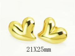 HY Wholesale Earrings Jewelry 316L Stainless Steel Earrings Jewelry-HY60E2025JC