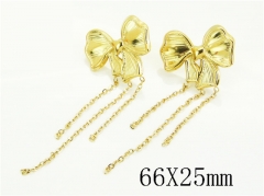 HY Wholesale Earrings Jewelry 316L Stainless Steel Earrings Jewelry-HY80E1603NL