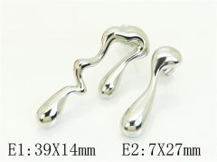 HY Wholesale Earrings Jewelry 316L Stainless Steel Earrings Jewelry-HY30E2078ME