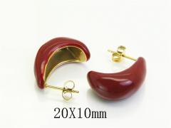 HY Wholesale Earrings Jewelry 316L Stainless Steel Earrings Jewelry-HY94E0279OV