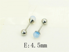 HY Wholesale Earrings Jewelry 316L Stainless Steel Earrings Jewelry-HY70E1536WJM