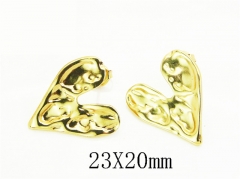 HY Wholesale Earrings Jewelry 316L Stainless Steel Earrings Jewelry-HY60E2023JE