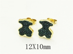 HY Wholesale Earrings Jewelry 316L Stainless Steel Earrings Jewelry-HY32E0710LL