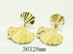 HY Wholesale Earrings Jewelry 316L Stainless Steel Earrings Jewelry-HY94E0241OC