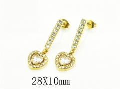 HY Wholesale Earrings Jewelry 316L Stainless Steel Earrings Jewelry-HY59E1286PD