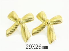 HY Wholesale Earrings Jewelry 316L Stainless Steel Earrings Jewelry-HY89E0574VJO