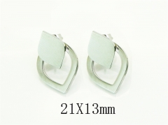 HY Wholesale Earrings Jewelry 316L Stainless Steel Earrings Jewelry-HY70E1527KV