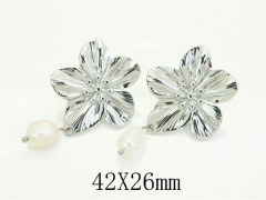 HY Wholesale Earrings Jewelry 316L Stainless Steel Earrings Jewelry-HY30E2211OX