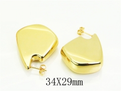 HY Wholesale Earrings Jewelry 316L Stainless Steel Earrings Jewelry-HY74E0149PL