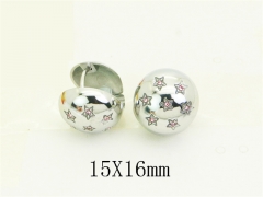 HY Wholesale Earrings Jewelry 316L Stainless Steel Earrings Jewelry-HY30E2235HHG