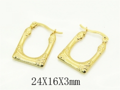 HY Wholesale Earrings Jewelry 316L Stainless Steel Earrings Jewelry-HY60E1977ZJL