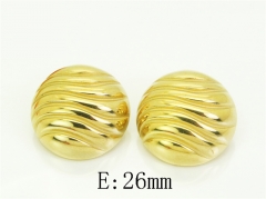 HY Wholesale Earrings Jewelry 316L Stainless Steel Earrings Jewelry-HY13E0043HWW