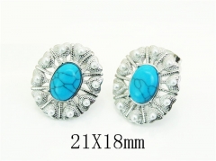 HY Wholesale Earrings Jewelry 316L Stainless Steel Earrings Jewelry-HY80E1564NX