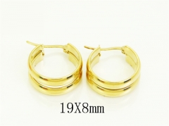 HY Wholesale Earrings Jewelry 316L Stainless Steel Earrings Jewelry-HY30E2116LL