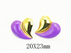 HY Wholesale Earrings Jewelry 316L Stainless Steel Earrings Jewelry-HY30E2183PD