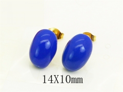 HY Wholesale Earrings Jewelry 316L Stainless Steel Earrings Jewelry-HY94E0323GML