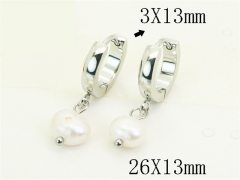 HY Wholesale Earrings Jewelry 316L Stainless Steel Earrings Jewelry-HY30E2175NT