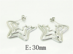 HY Wholesale Earrings Jewelry 316L Stainless Steel Earrings Jewelry-HY80E1641LL