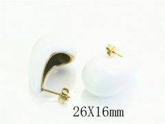 HY Wholesale Earrings Jewelry 316L Stainless Steel Earrings Jewelry-HY94E0256OQ