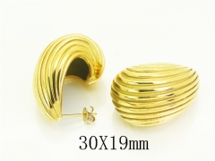 HY Wholesale Earrings Jewelry 316L Stainless Steel Earrings Jewelry-HY48E0070HAA