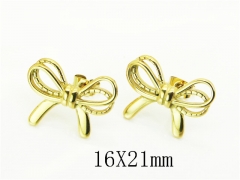 HY Wholesale Earrings Jewelry 316L Stainless Steel Earrings Jewelry-HY80E1575MC