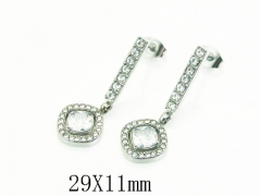 HY Wholesale Earrings Jewelry 316L Stainless Steel Earrings Jewelry-HY59E1303OT