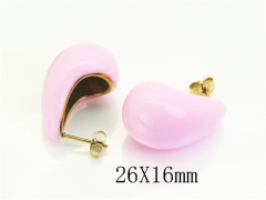 HY Wholesale Earrings Jewelry 316L Stainless Steel Earrings Jewelry-HY94E0258OA