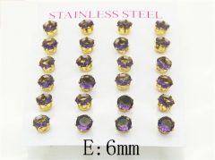 HY Wholesale Earrings Jewelry 316L Stainless Steel Earrings Jewelry-HY94E0362PS