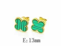 HY Wholesale Earrings Jewelry 316L Stainless Steel Earrings Jewelry-HY09E0325JF