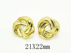 HY Wholesale Earrings Jewelry 316L Stainless Steel Earrings Jewelry-HY80E1609MW