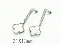 HY Wholesale Earrings Jewelry 316L Stainless Steel Earrings Jewelry-HY59E1300OW