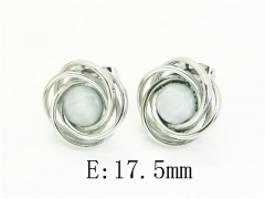 HY Wholesale Earrings Jewelry 316L Stainless Steel Earrings Jewelry-HY80E1621MD