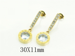 HY Wholesale Earrings Jewelry 316L Stainless Steel Earrings Jewelry-HY59E1272PQ