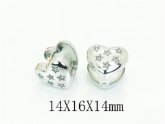 HY Wholesale Earrings Jewelry 316L Stainless Steel Earrings Jewelry-HY30E2214HHD